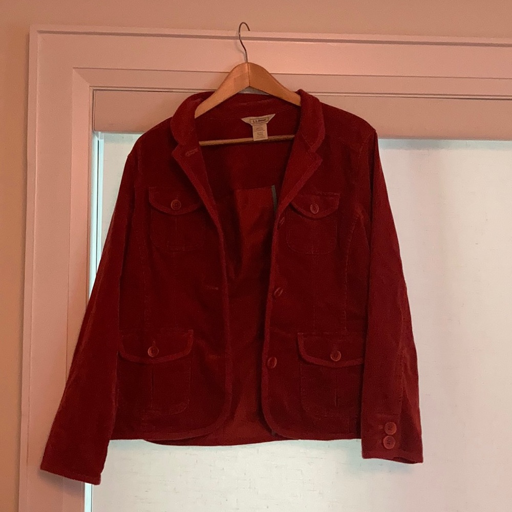 Vintage LL Bean Barn Coat